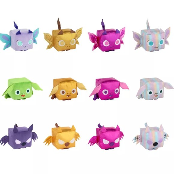 ROBLOX Series 2 Mystery PET SIMULATOR X Deluxe Fantasy XL Tech Plush 2 DLC Codes - Picture 4 of 16